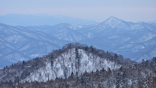 Furano Mountainscape 1 Anatoliy Anshin