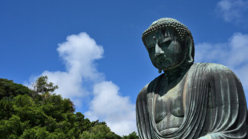 The Great Buddha of Kamakura 28 di Anatoliy Anshin, Fotografia in vendita su Singulart