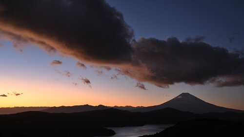 Conversations with Mount Fuji 36 de Anatoliy Anshin, Fotografía a la venta en Singulart