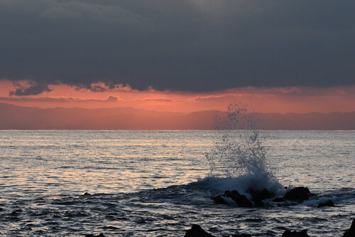 Sunset in Arasaki Anatoliy Anshin