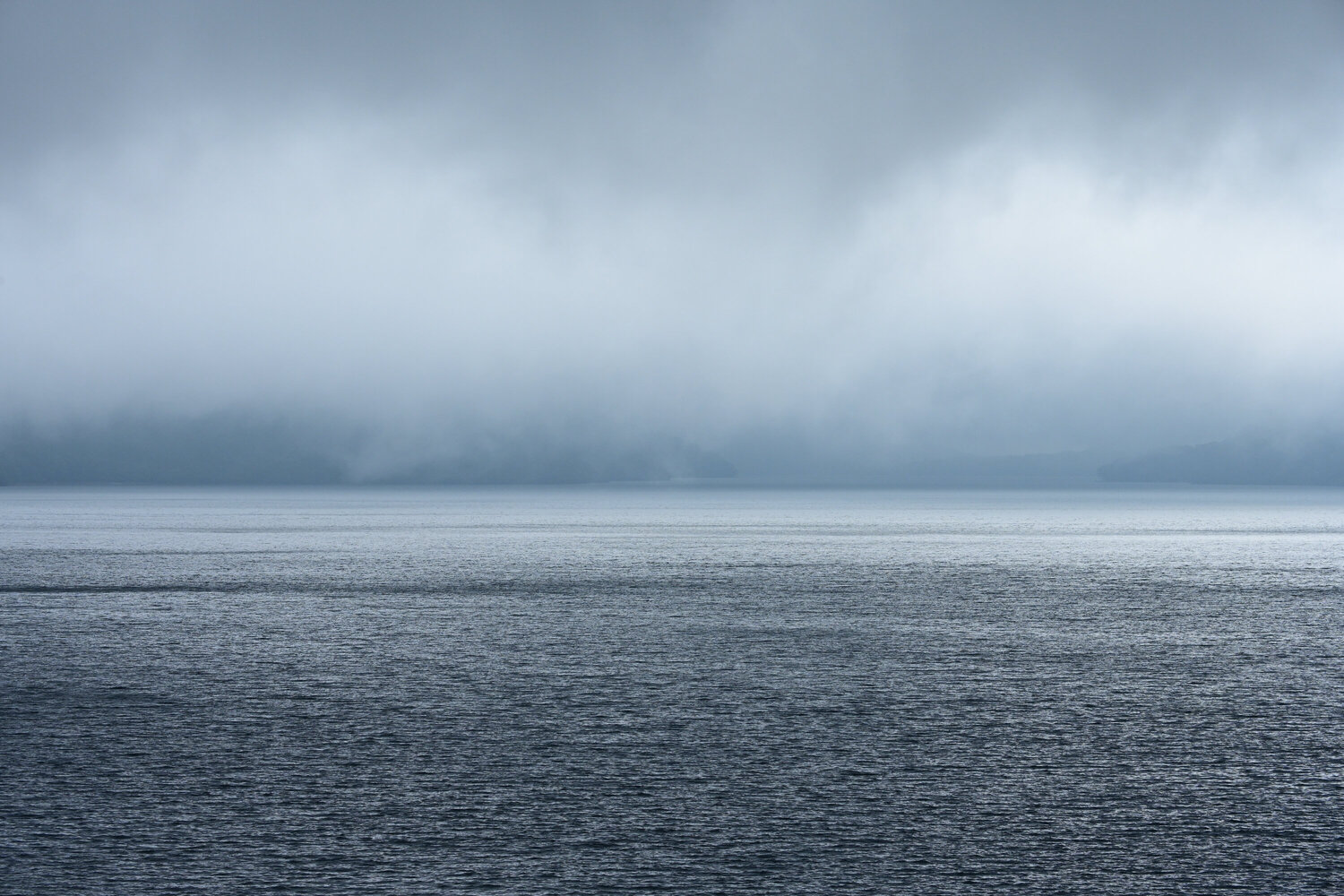 Lake Ashinoko Meets the Cloud 2 Anatoliy Anshin