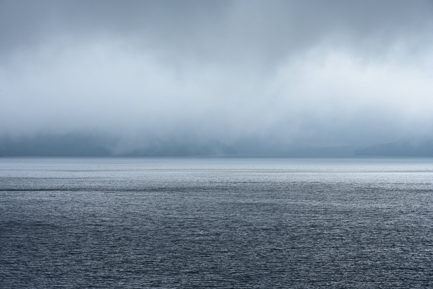 Lake Ashinoko Meets the Cloud 2 Anatoliy Anshin