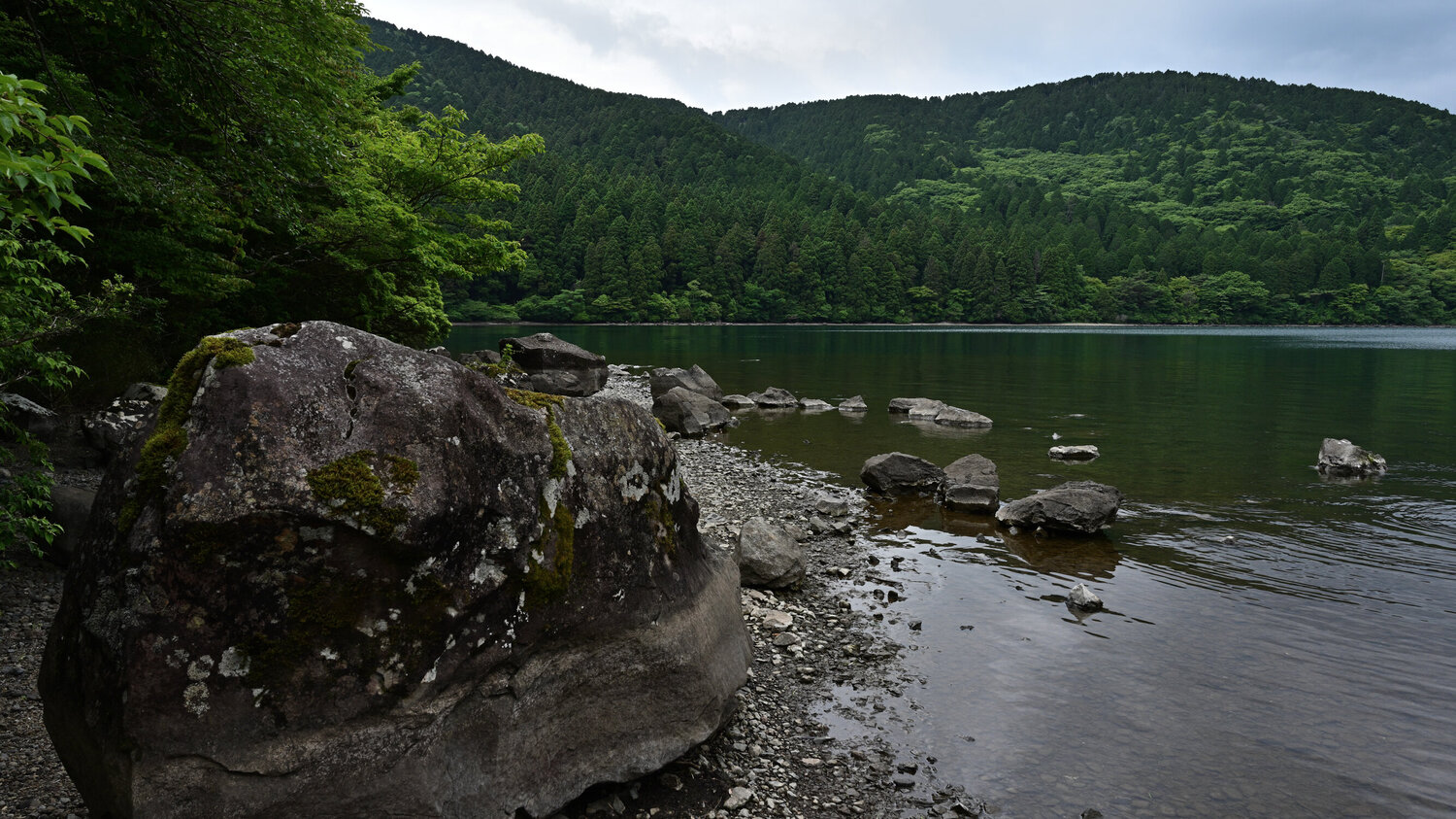 Conversations with Lake Ashinoko 40 Anatoliy Anshin