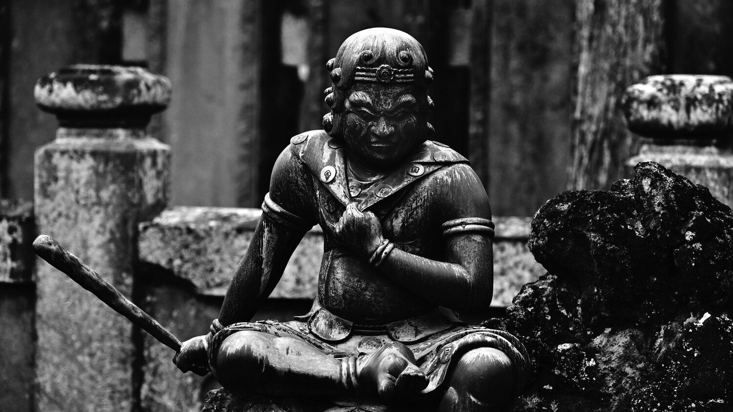 Guarding the Sacred Anatoliy Anshin