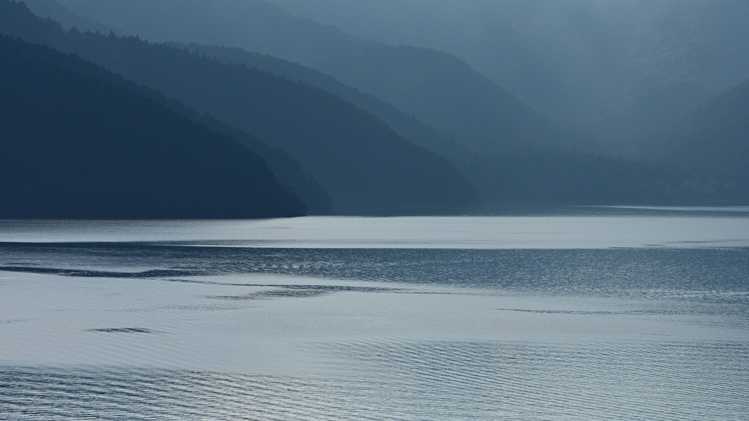 Conversations with Lake Ashinoko 26 Anatoliy Anshin