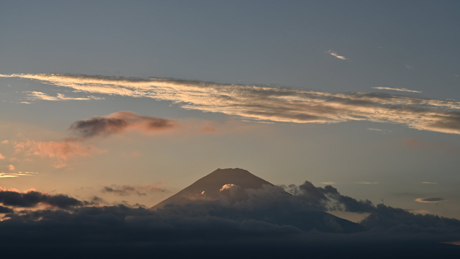 The Preaching of Mount Fuji 2 Anatoliy Anshin Fotografie zu verkaufen