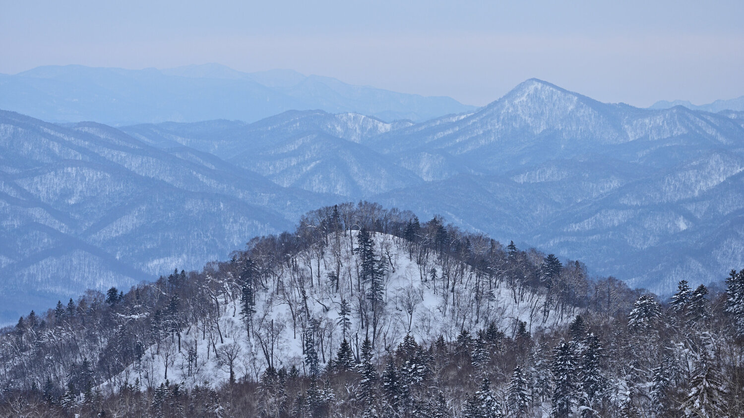 Furano Mountainscape 1 Anatoliy Anshin