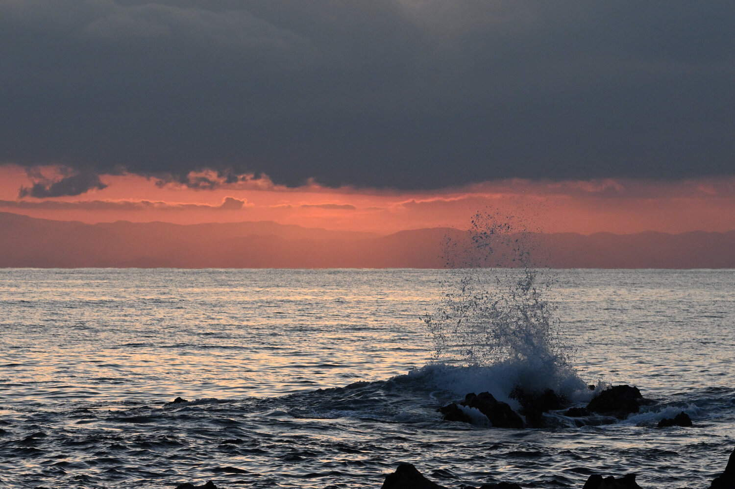 Sunset in Arasaki Anatoliy Anshin