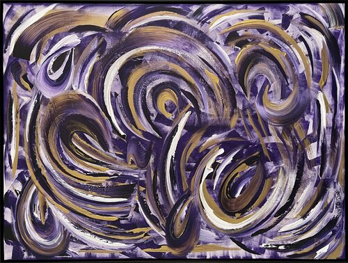 Labyrinth von Anna Maier, Malerei kaufen auf Singulart