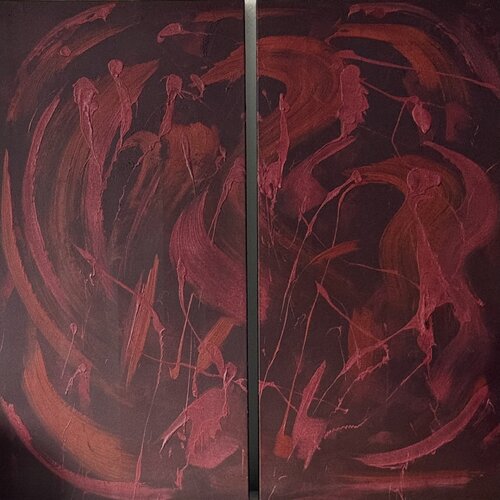 Love & Passion von Anna Maier, Malerei kaufen auf Singulart