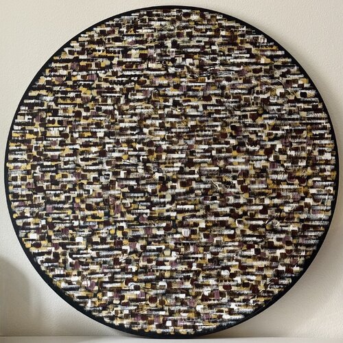 Dusty Rose von Anna Maier, Malerei kaufen auf Singulart