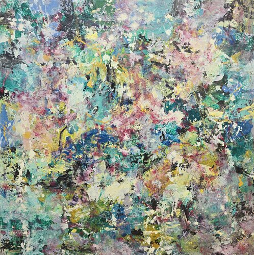 Rêverie baroque von Anne Marie GINTRAND, Malerei kaufen auf Singulart