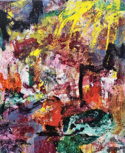 Juin 2022 van Anne Marie GINTRAND, Schilderij te koop op Singulart