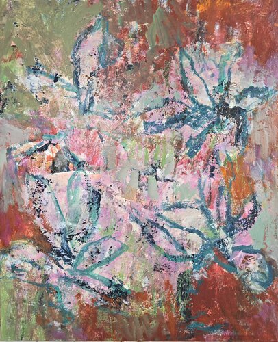 Moments suspendus di Anne Marie GINTRAND, Pittura in vendita su Singulart