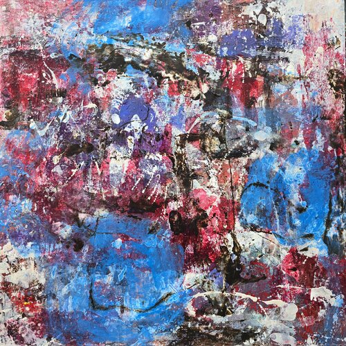 Chanson d'hiver di Anne Marie GINTRAND, Pittura in vendita su Singulart