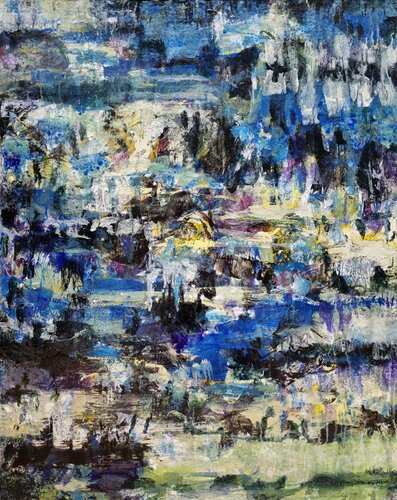 Vers le soir... von Anne Marie GINTRAND, Malerei kaufen auf Singulart