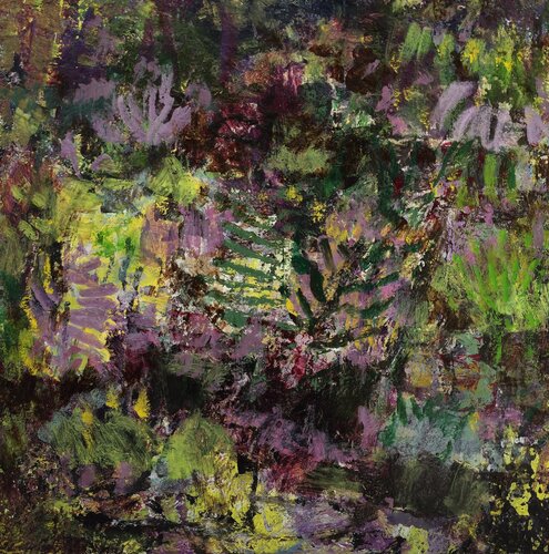 Fougères von Anne Marie GINTRAND, Malerei kaufen auf Singulart