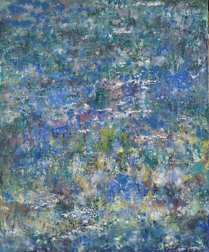 Pleine lune von Anne Marie GINTRAND, Malerei kaufen auf Singulart