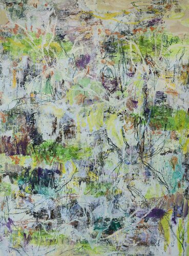 Poésie végétale di Anne Marie GINTRAND, Pittura in vendita su Singulart