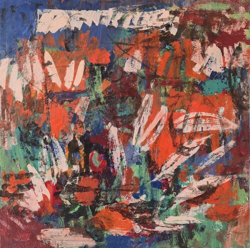 Rouge feu Anne Marie GINTRAND