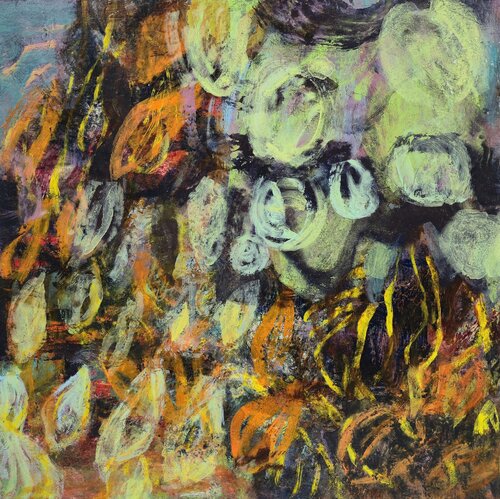 Feuilles de braise Anne Marie GINTRAND