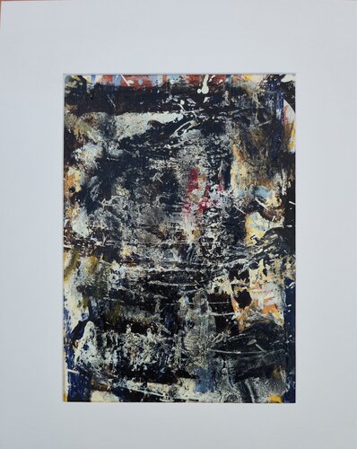 Jeux de lumière 1 van Anne Marie GINTRAND, Schilderij te koop op Singulart