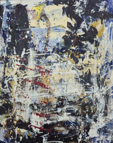 Jeux de lumière 2 di Anne Marie GINTRAND, Pittura in vendita su Singulart