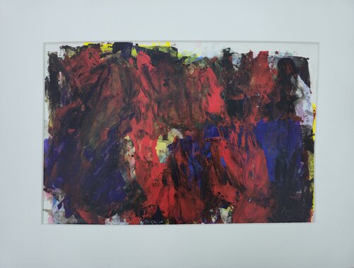 Pays sauvage 2 di Anne Marie GINTRAND, Pittura in vendita su Singulart