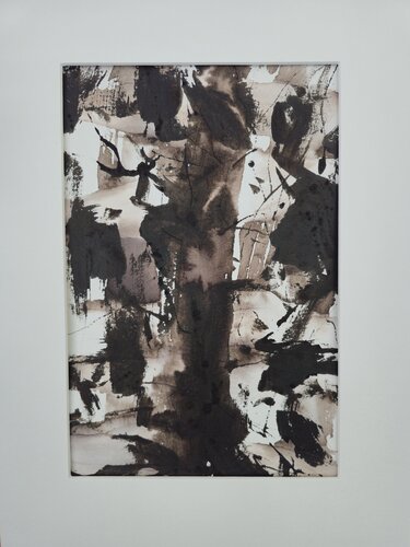 Sous-Bois 2 par Anne Marie GINTRAND, Dessin en vente sur Singulart