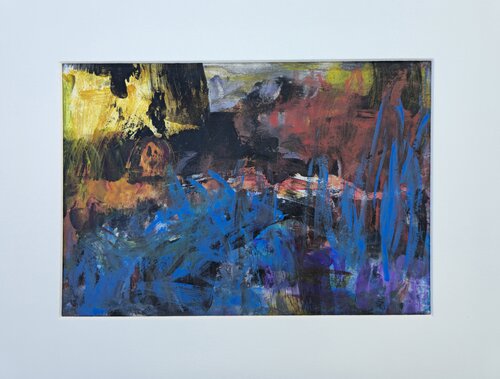 Crépuscule von Anne Marie GINTRAND, Malerei kaufen auf Singulart