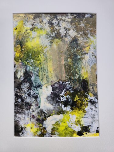 Pays de neige 1 von Anne Marie GINTRAND, Malerei kaufen auf Singulart