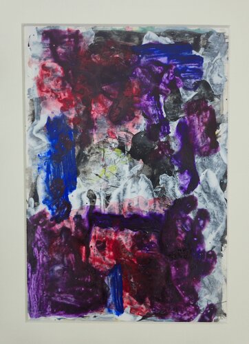 Composition Violet von Anne Marie GINTRAND, Malerei kaufen auf Singulart