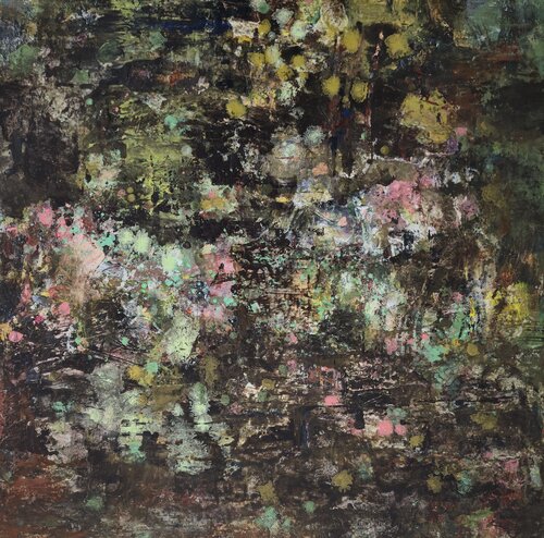 Reflets par Anne Marie GINTRAND, Peinture en vente sur Singulart