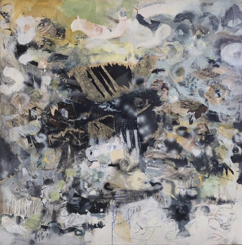 L'envol par Anne Marie GINTRAND, Peinture en vente sur Singulart