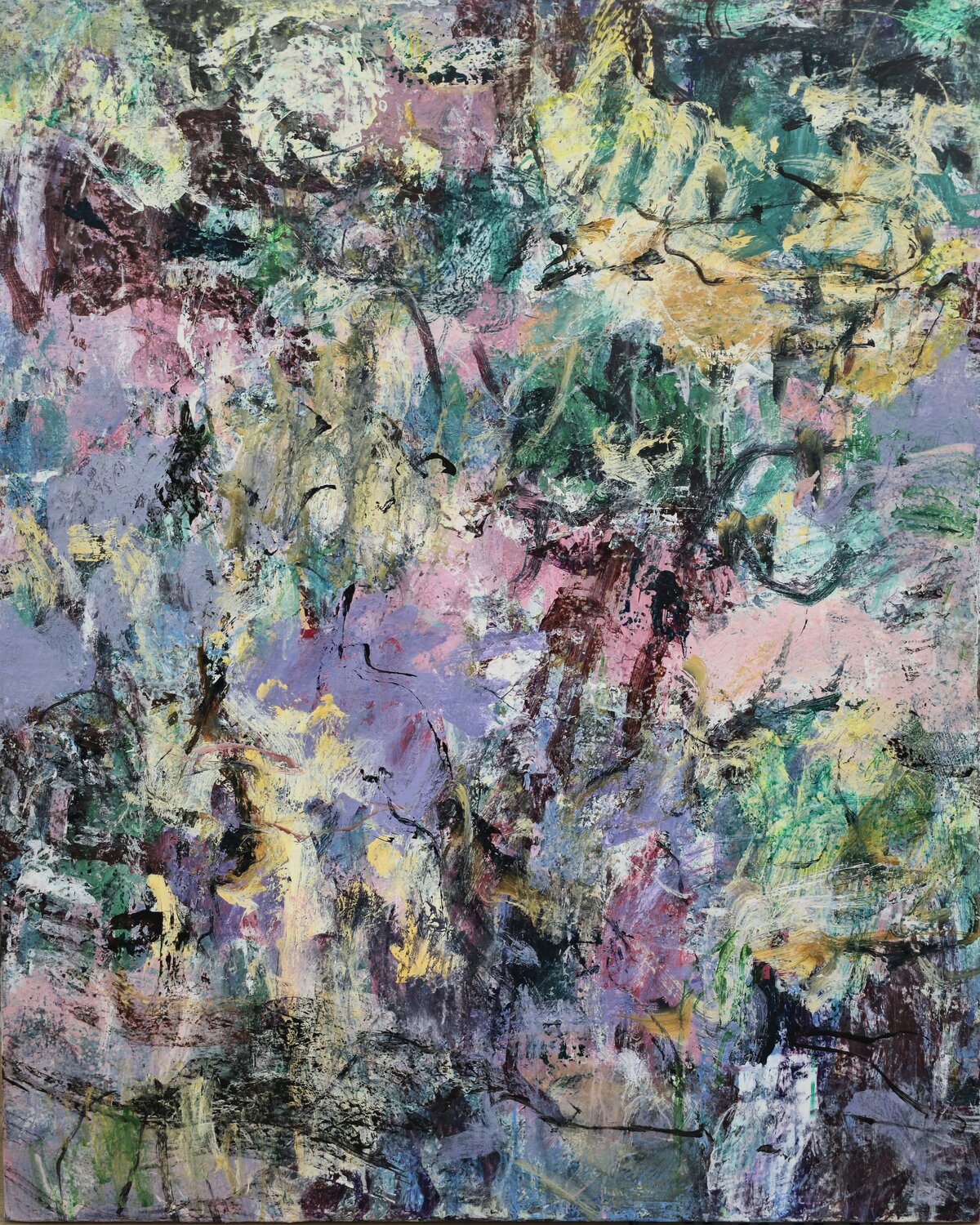 Harmonie en parme Anne Marie GINTRAND