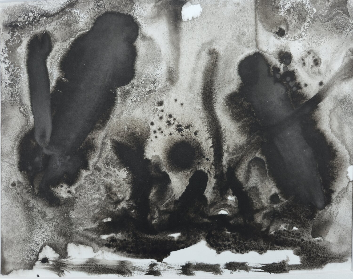 Ombres portées 1 Anne Marie GINTRAND Werk auf Papier zu verkaufen