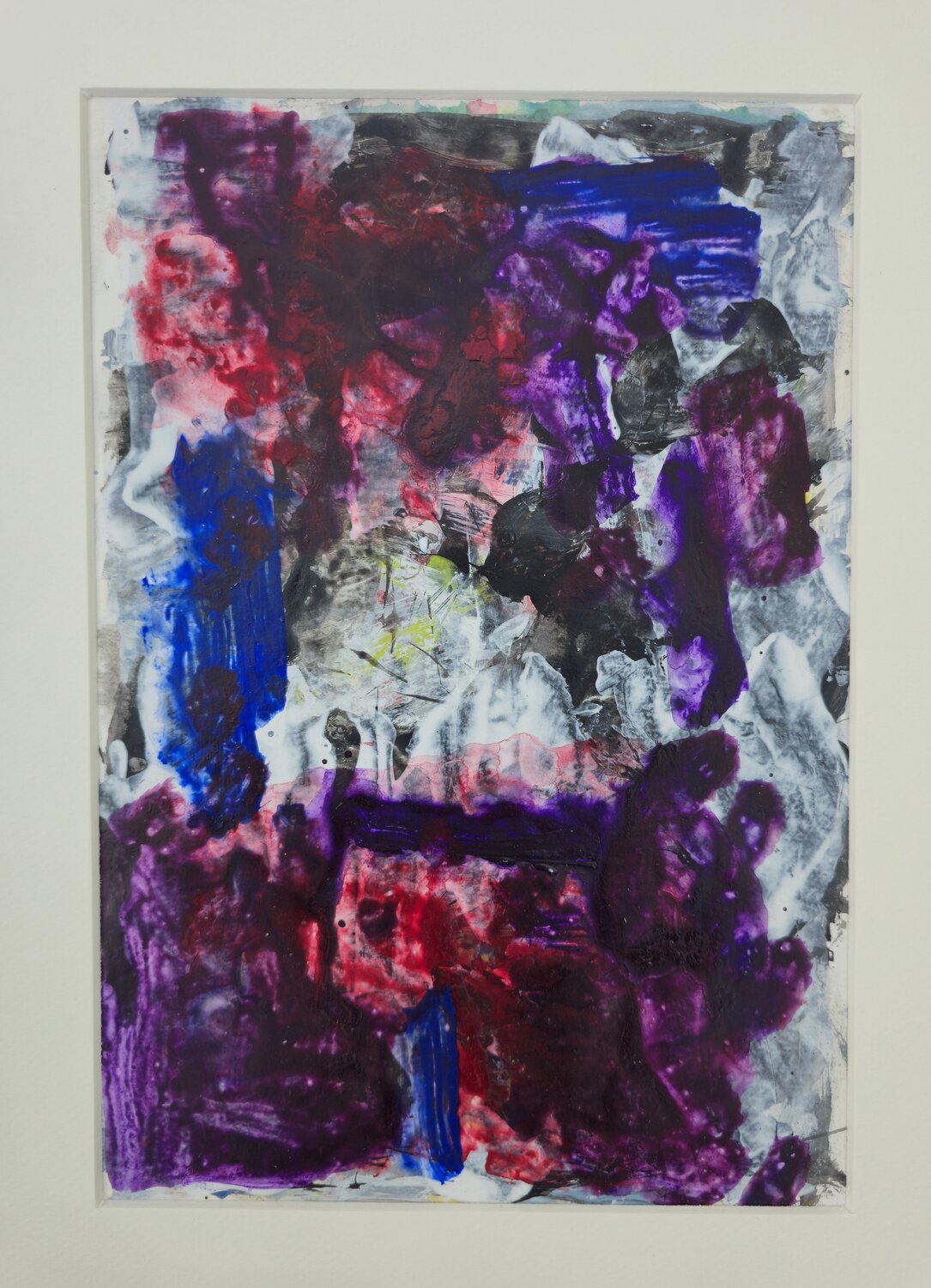 Composition Violet Anne Marie GINTRAND