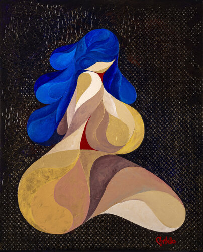 Âme  Soeur by Corbello, Painting for Sale on Singulart