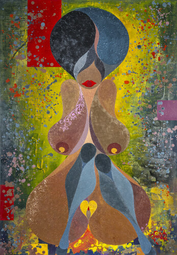 Nue Lascive by Corbello, Painting for Sale on Singulart