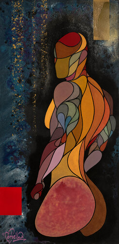 Un Homme pour S. by Corbello, Painting for Sale on Singulart