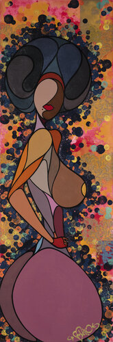 Femme Fière #2 by Corbello, Painting for Sale on Singulart