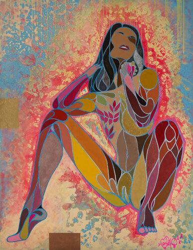 Survivor by Corbello, Painting for Sale on Singulart