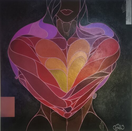 Cuore Di Donna by Corbello, Painting for Sale on Singulart