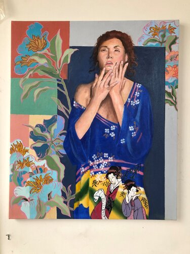 Lacrimosa di Maureen Warren, Pittura in vendita su Singulart