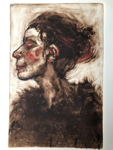 Woman III von Maureen Warren, Druck kaufen auf Singulart