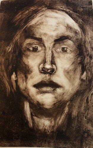 Woman I von Maureen Warren, Druck kaufen auf Singulart