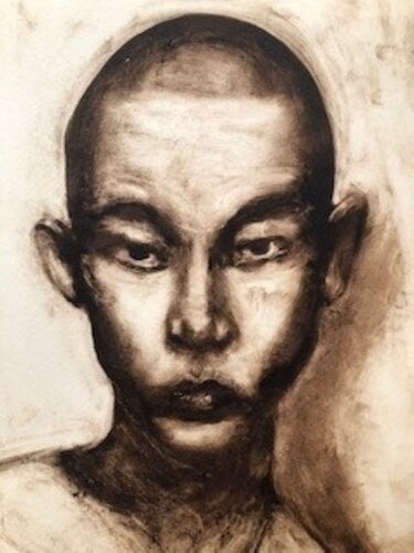 Asian Girl von Maureen Warren, Druck kaufen auf Singulart