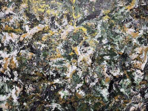 Golden storms by Andre Bräuer, 회화 for Sale on Singulart