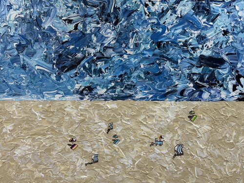 Baltic Sea van Andre Bräuer, Schilderij te koop op Singulart
