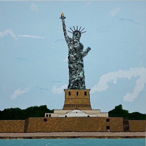 Lady of liberty Andre Bräuer